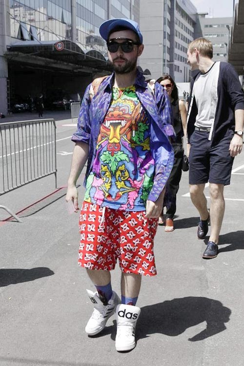 Những gã ngông bên lề Milan MFW 2013 - 11