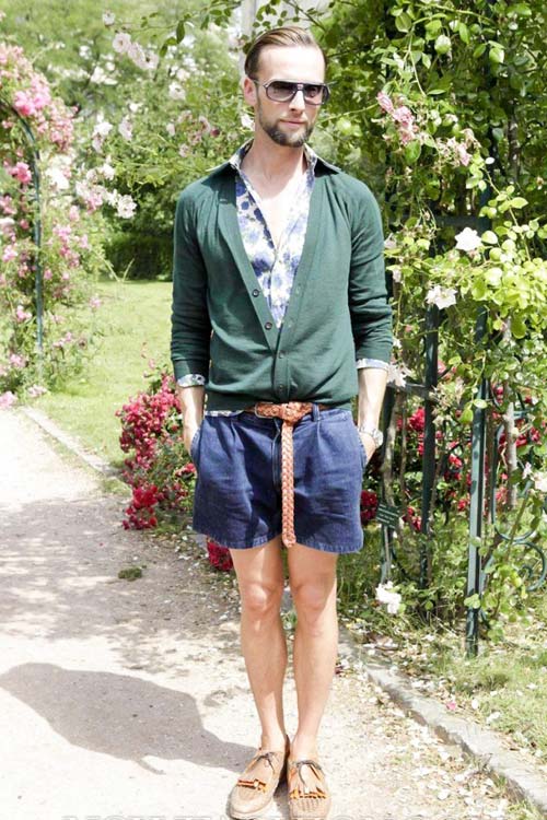 Những gã ngông bên lề Milan MFW 2013 - 12