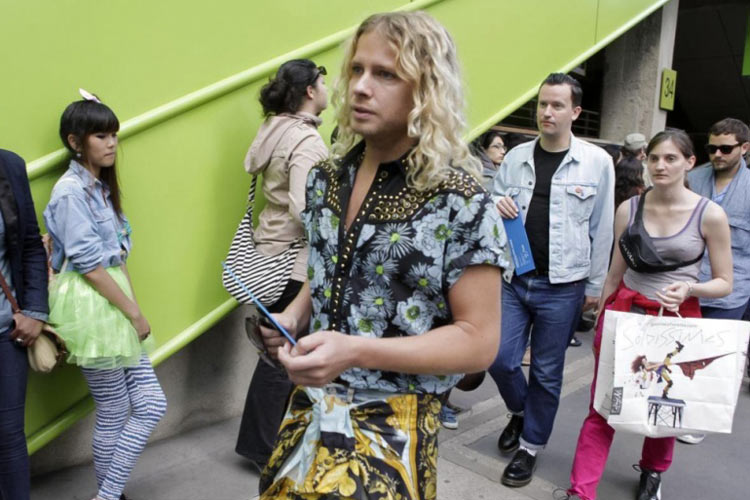 Những gã ngông bên lề Milan MFW 2013 - 16