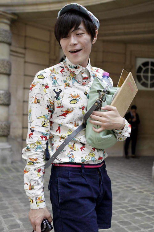 Những gã ngông bên lề Milan MFW 2013 - 18