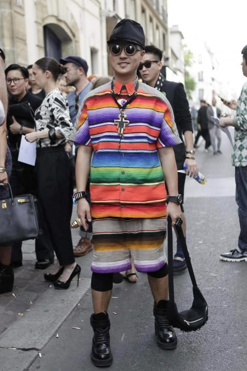 Những gã ngông bên lề Milan MFW 2013 - 2