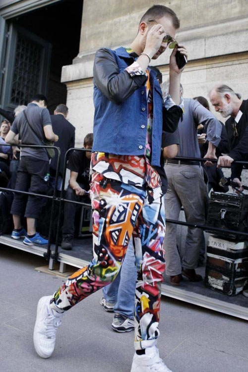 Những gã ngông bên lề Milan MFW 2013 - 20