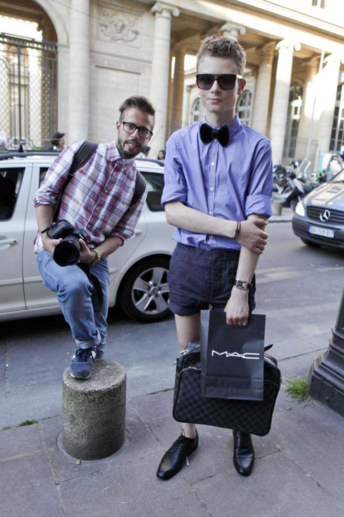 Những gã ngông bên lề Milan MFW 2013 - 21