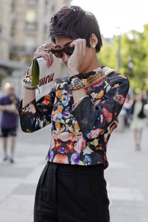 Những gã ngông bên lề Milan MFW 2013 - 22