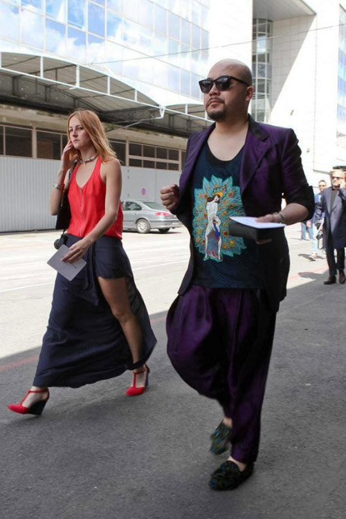 Những gã ngông bên lề Milan MFW 2013 - 24