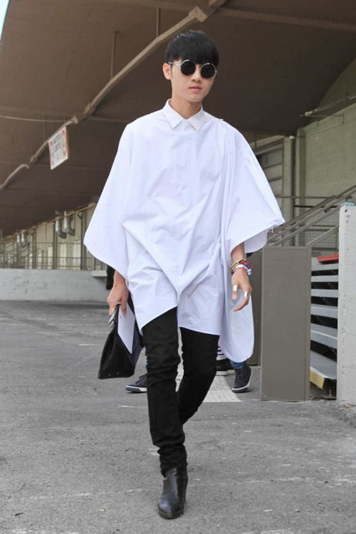 Những gã ngông bên lề Milan MFW 2013 - 25