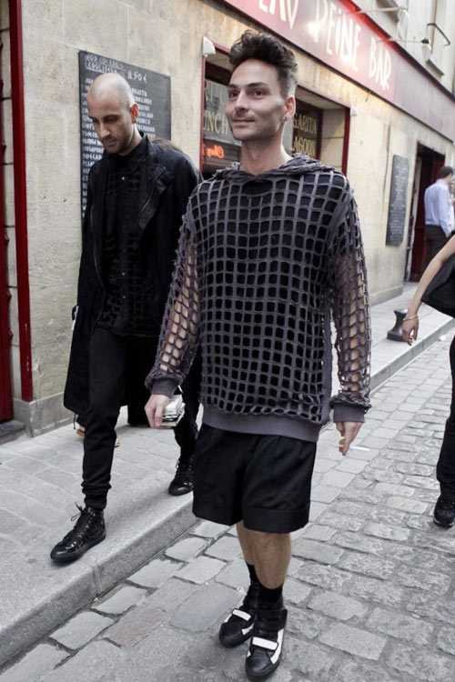 Những gã ngông bên lề Milan MFW 2013 - 3