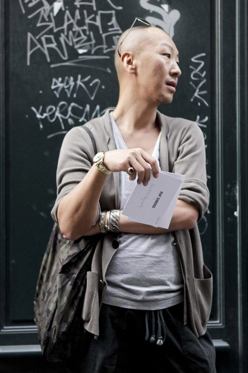 Những gã ngông bên lề Milan MFW 2013 - 4