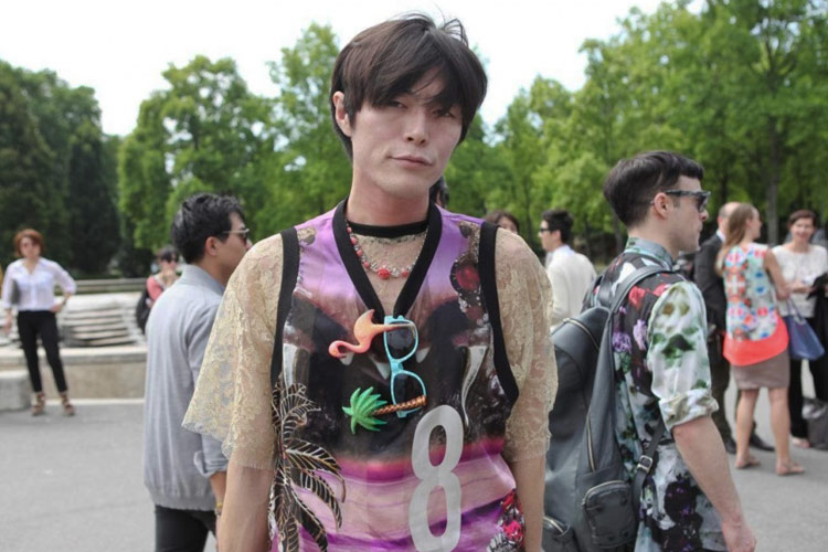 Những gã ngông bên lề Milan MFW 2013 - 5