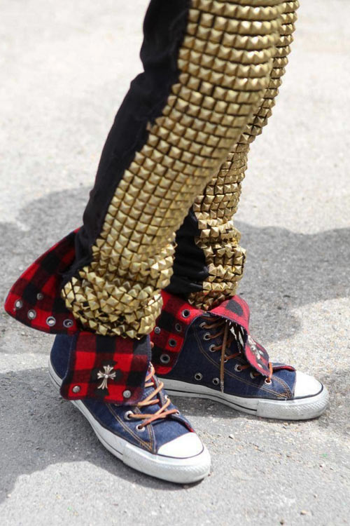 Những gã ngông bên lề Milan MFW 2013 - 6