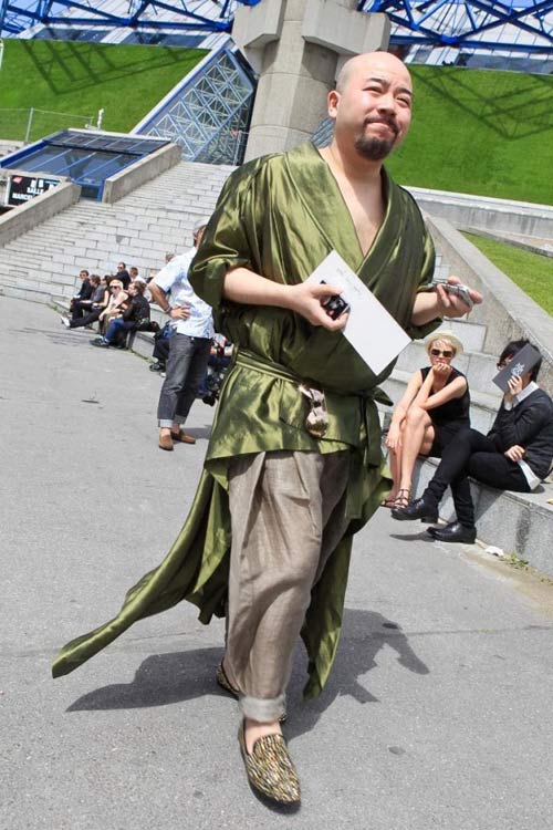 Những gã ngông bên lề Milan MFW 2013 - 8