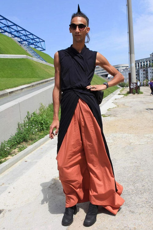 Những gã ngông bên lề Milan MFW 2013 - 9