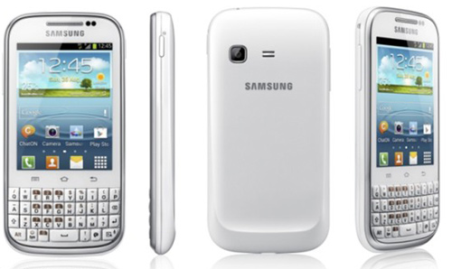 Samsung Galaxy Chat giá rẻ sắp đến VN - 1