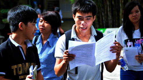 Đề Hóa dễ, đề Anh nhẹ nhàng - 8