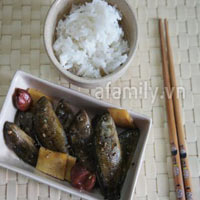 Ẩm thực - Cá rô kho mía lạ miệng ngon cơm