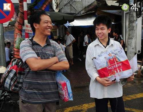 “Bẹp ruột ” về quê sau môn thi cuối - 14