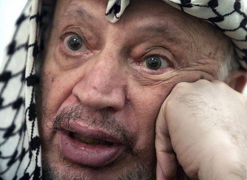Sẽ khai quật di hài cố Tổng thống Arafat - 1