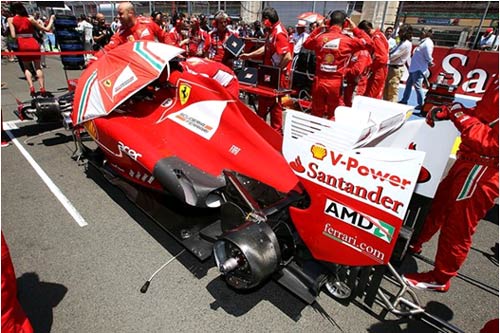 F1- British GP: Thế lực cũ, trật tự mới - 1