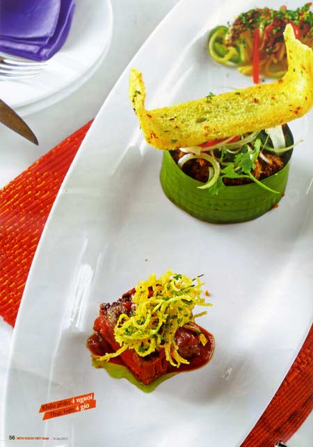 Tiệc đa sắc 'thổi bùng' sức sống ngày hè - 3