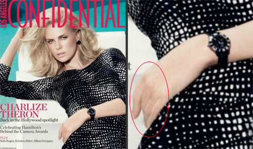 Sự "lơ đễnh" buồn cười của photoshop - 5