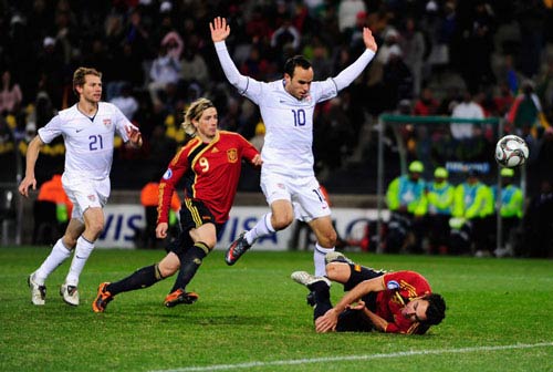 Tây Ban Nha: Để số 1 tuyệt đối - 2