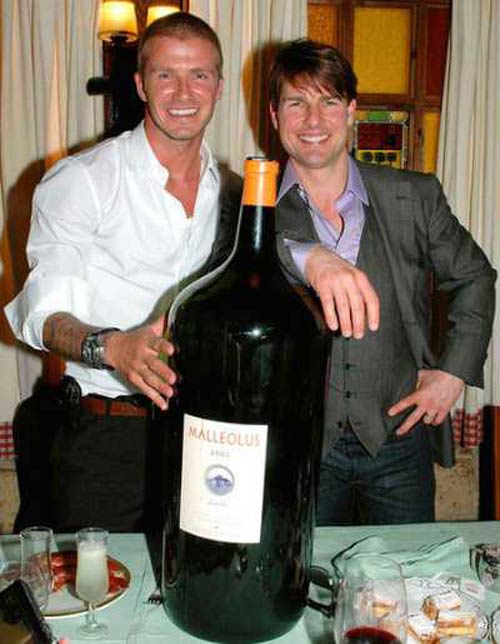 Becks dính nghi án đồng tính - 2