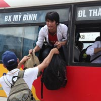 Giáo dục - du học - "Sợ" Hà Nội, sĩ tử chen nhau về quê