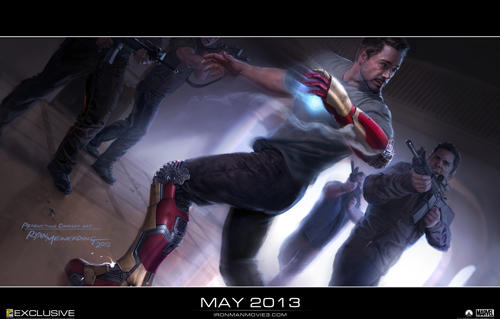 Nóng hổi hình ảnh đầu tiên của Iron Man 3 - 1