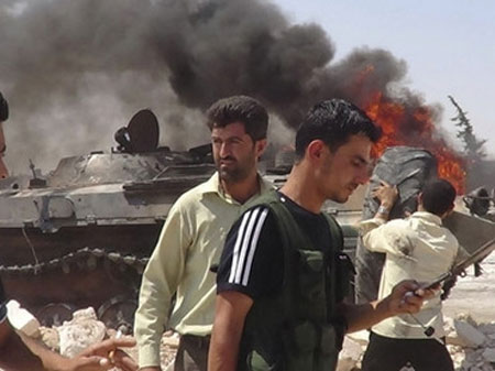 Syria "tố" Thổ Nhĩ Kỳ "đổ dầu vào lửa" - 2