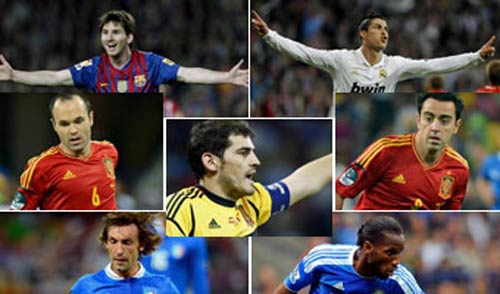 QBV 2012: Casillas chống lại thế giới? - 2