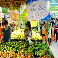 Thị trường - Tiêu dùng - Hoa quả nội đánh bật hàng Trung Quốc