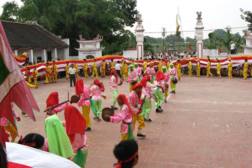 Rồng vải dân gian dài nhất Việt Nam - 2