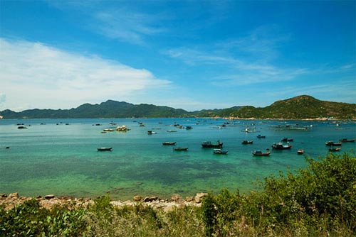 Say cảnh tuyệt sắc trong vịnh Cam Ranh - 2