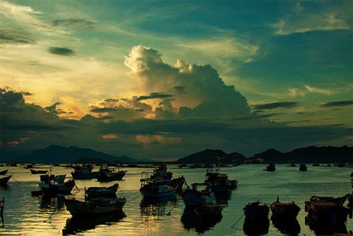 Say cảnh tuyệt sắc trong vịnh Cam Ranh - 10