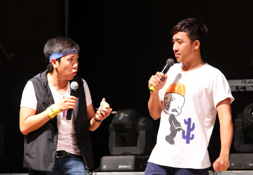 Quyền Linh hát nhảy cực sung - 16