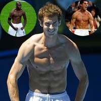 Bóng đá - Murray đọ "hàng" cùng Balotelli và CR7