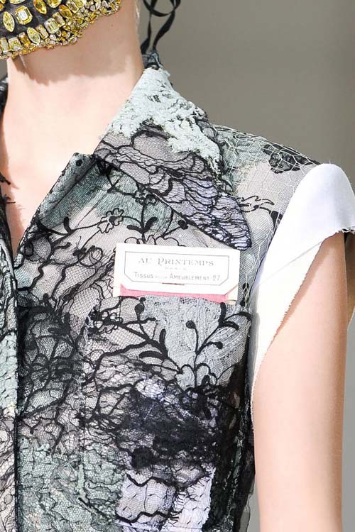 Martin Margiela lấy pha lê bịt mặt - 10