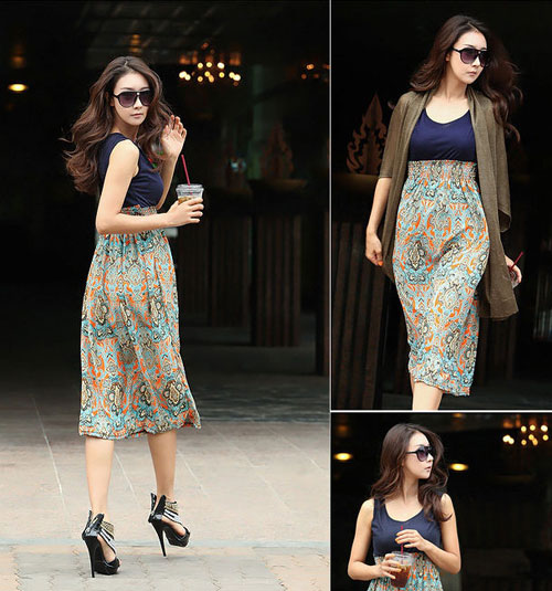 Xu hướng phối đồ in họa tiết - 4