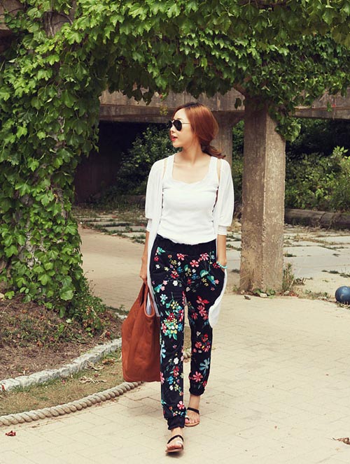 Xu hướng phối đồ in họa tiết - 15