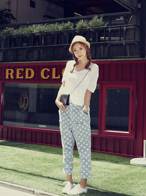 Xu hướng phối đồ in họa tiết - 17