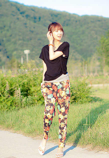 Xu hướng phối đồ in họa tiết - 19