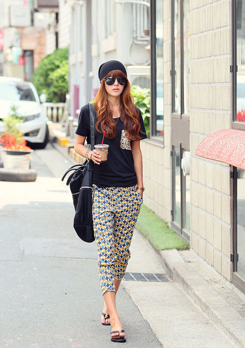 Xu hướng phối đồ in họa tiết - 16