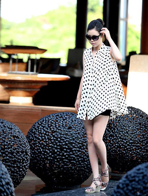 Xu hướng phối đồ in họa tiết - 10