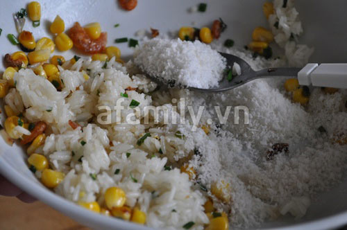 Xôi bắp mặn - món ngon văn phòng - 10