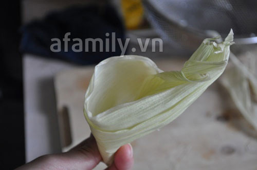 Xôi bắp mặn - món ngon văn phòng - 11