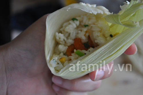 Xôi bắp mặn - món ngon văn phòng - 12