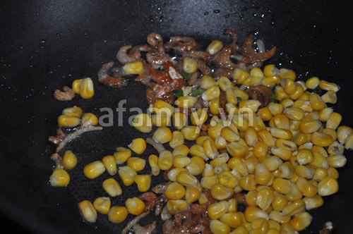 Xôi bắp mặn - món ngon văn phòng - 7