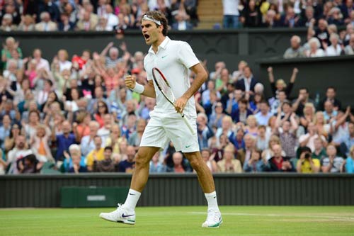 Djokovic - Federer: Tuyệt đỉnh thăng hoa (Video Wimbledon) - 1