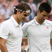 Thể thao - Djokovic - Federer: Tuyệt đỉnh thăng hoa (Video Wimbledon)