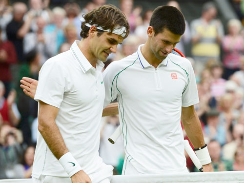 Federer, Murray trước ngưỡng cửa lịch sử - 1